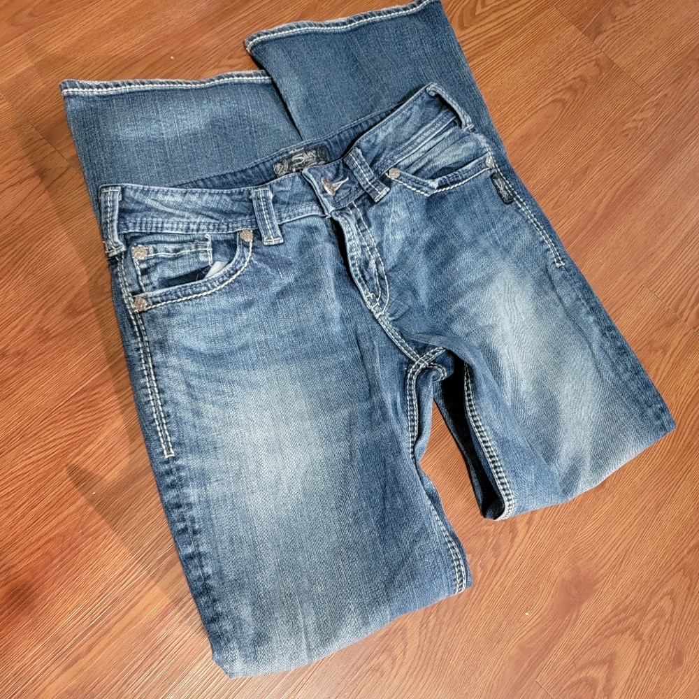 Silver Jeans